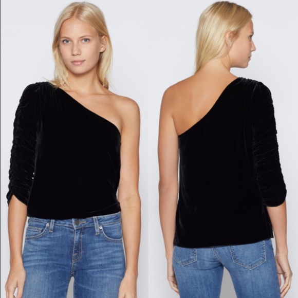 joie velvet top